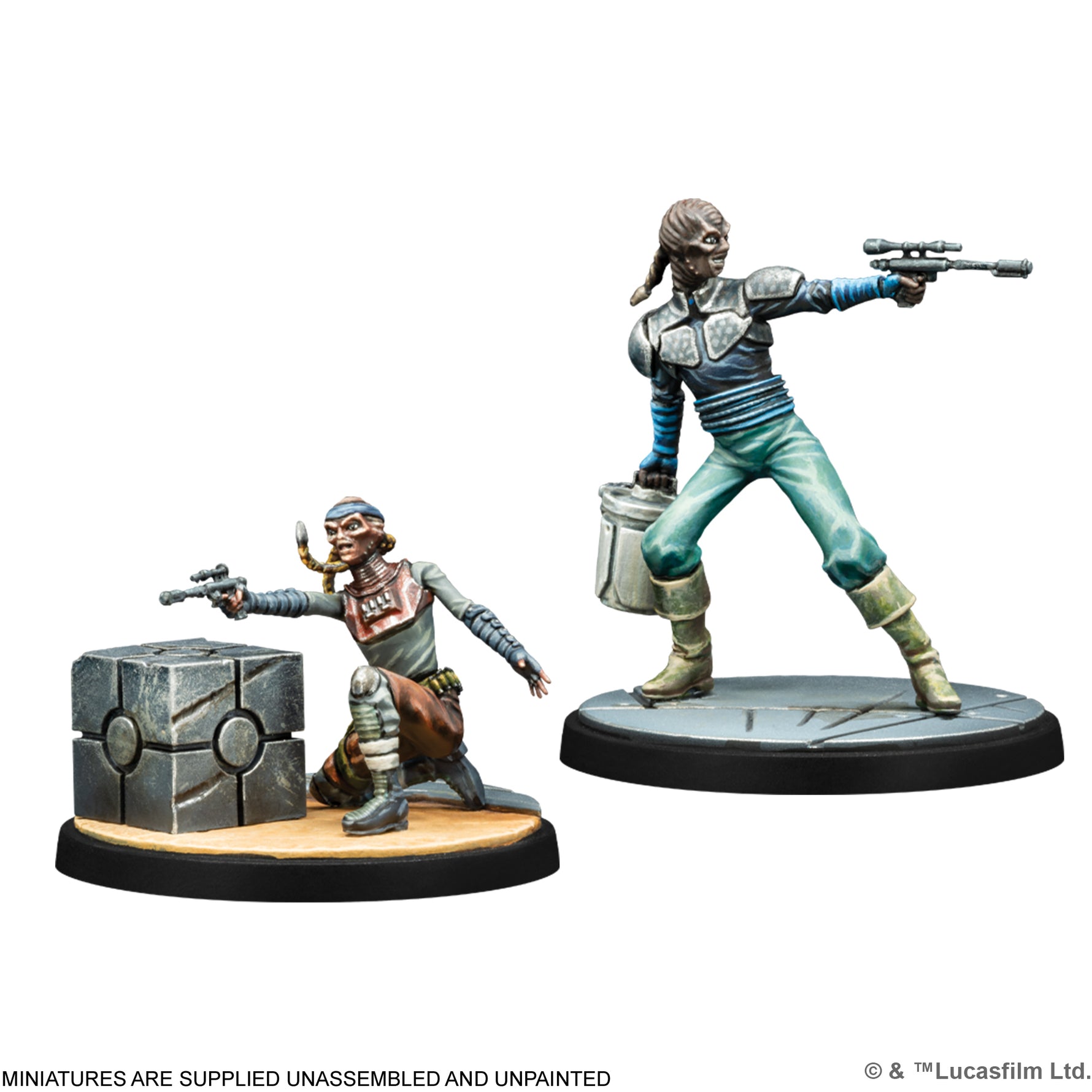 Star Wars : Shatterpoint - That's Good Business Squad Pack